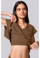 Healing Hands Built In Bra Dolman Top.  Item HH00029 in HH QUEST.  Live Chat for Bulk Discounts.