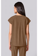 Healing Hands Built In Bra Dolman Top.  Item HH00029 in HH QUEST.  Live Chat for Bulk Discounts.