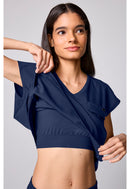 Healing Hands Built In Bra Dolman Top.  Item HH00029 in HH QUEST.  Live Chat for Bulk Discounts.