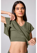Healing Hands Built In Bra Dolman Top.  Item HH00029 in HH QUEST.  Live Chat for Bulk Discounts.