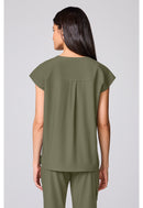 Healing Hands Built In Bra Dolman Top.  Item HH00029 in HH QUEST.  Live Chat for Bulk Discounts.