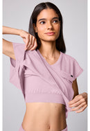 Healing Hands Built In Bra Dolman Top.  Item HH00029 in HH QUEST.  Live Chat for Bulk Discounts.