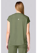 Healing Hands Dolman Top.  Item HH00050 in HH WORKS.  Live Chat for Bulk Discounts.