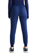 Healing Hands Trinity Jogger.  Item HH003P in HH PURPLE LABEL JACQUARD.  Live Chat for Bulk Discounts.