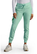 Healing Hands Vanessa Mid Rise Jogger.  Item HH005A in HH X DR KWANE.  Live Chat for Bulk Discounts.