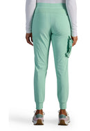 Healing Hands Vanessa Mid Rise Jogger.  Item HH005A in HH X DR KWANE.  Live Chat for Bulk Discounts.