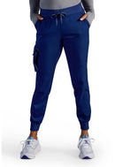 Healing Hands Vanessa Mid Rise Jogger.  Item HH005A in HH X DR KWANE.  Live Chat for Bulk Discounts.