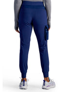 Healing Hands Vanessa Mid Rise Jogger.  Item HH005A in HH X DR KWANE.  Live Chat for Bulk Discounts.
