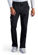 Healing Hands Virgil Men's Mid Rise Zip Pull-on Pant.  Item HH006A in HH X DR KWANE.  Live Chat for Bulk Discounts.