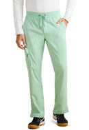 Healing Hands Virgil Men's Mid Rise Zip Pull-on Pant.  Item HH006A in HH X DR KWANE.  Live Chat for Bulk Discounts.