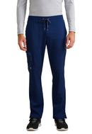 Healing Hands Virgil Men's Mid Rise Zip Pull-on Pant.  Item HH006A in HH X DR KWANE.  Live Chat for Bulk Discounts.