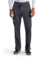 Healing Hands Virgil Men's Mid Rise Zip Pull-on Pant.  Item HH006A in HH X DR KWANE.  Live Chat for Bulk Discounts.