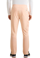 Healing Hands Virgil Men's Mid Rise Zip Pull-on Pant.  Item HH006A in HH X DR KWANE.  Live Chat for Bulk Discounts.