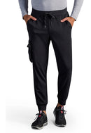 Healing Hands Vernon Men's Mid Rise Jogger.  Item HH007A in HH X DR KWANE.  Live Chat for Bulk Discounts.
