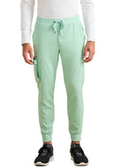 Healing Hands Vernon Men's Mid Rise Jogger.  Item HH007A in HH X DR KWANE.  Live Chat for Bulk Discounts.