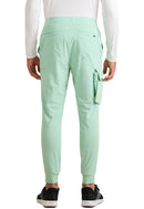 Healing Hands Vernon Men's Mid Rise Jogger.  Item HH007A in HH X DR KWANE.  Live Chat for Bulk Discounts.
