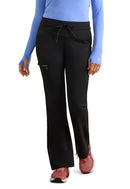 Healing Hands Tessa Mid Rise Drawstring Boot Cut Pant.  Item HH008 in HH PURPLE LABEL.  Live Chat for Bulk Discounts.