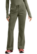 Healing Hands Tessa Mid Rise Drawstring Boot Cut Pant.  Item HH008 in HH PURPLE LABEL.  Live Chat for Bulk Discounts.