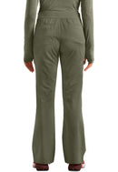 Healing Hands Tessa Mid Rise Drawstring Boot Cut Pant.  Item HH008 in HH PURPLE LABEL.  Live Chat for Bulk Discounts.