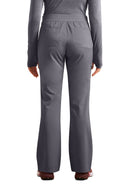 Healing Hands Tessa Mid Rise Drawstring Boot Cut Pant.  Item HH008 in HH PURPLE LABEL.  Live Chat for Bulk Discounts.