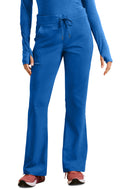 Healing Hands Tessa Mid Rise Drawstring Boot Cut Pant.  Item HH008 in HH PURPLE LABEL.  Live Chat for Bulk Discounts.