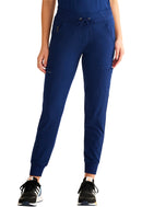 Healing Hands Rhea Jogger Pant.  Item HH050P in HH WORKS.  Live Chat for Bulk Discounts.