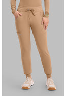 Healing Hands Rhea Jogger Pant.  Item HH050P in HH WORKS.  Live Chat for Bulk Discounts.