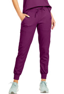 Healing Hands Rhea Jogger Pant.  Item HH050P in HH WORKS.  Live Chat for Bulk Discounts.