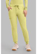 Healing Hands Rhea Jogger Pant.  Item HH050 in HH WORKS.  Live Chat for Bulk Discounts.