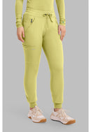 Healing Hands Rhea Jogger Pant.  Item HH050 in HH WORKS.  Live Chat for Bulk Discounts.