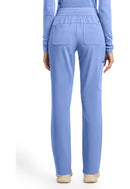 Healing Hands Women's 5-Pocket Straight Leg Pant.  Item HH053P in HH WORKS.  Live Chat for Bulk Discounts.