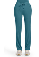 Healing Hands Women's 5-Pocket Straight Leg Pant.  Item HH053P in HH WORKS.  Live Chat for Bulk Discounts.