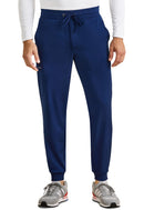 Healing Hands Rafael Men's Mid Rise Zip Fly Jogger.  Item HH054 in HH WORKS.  Live Chat for Bulk Discounts.