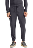Healing Hands Rafael Men's Mid Rise Zip Fly Jogger.  Item HH054 in HH WORKS.  Live Chat for Bulk Discounts.