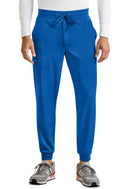 Healing Hands Rafael Men's Mid Rise Zip Fly Jogger.  Item HH054 in HH WORKS.  Live Chat for Bulk Discounts.