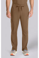 Healing Hands Men's Zip Fly Drawstring Pant.  Item HH154 in HH QUEST.  Live Chat for Bulk Discounts.