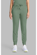 Healing Hands Women's Mid Rise Jogger.  Item HH155P in HH QUEST.  Live Chat for Bulk Discounts.