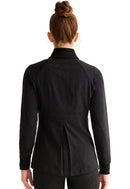 Healing Hands Devon Jacket.  Item HH301 in HH PURPLE LABEL JACQUARD.  Live Chat for Bulk Discounts.