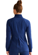 Healing Hands Devon Jacket.  Item HH301 in HH PURPLE LABEL JACQUARD.  Live Chat for Bulk Discounts.