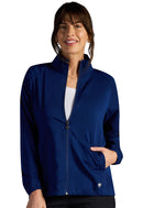 Healing Hands Vida Packable Jacket.  Item HH302A in HH X DR KWANE.  Live Chat for Bulk Discounts.