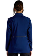 Healing Hands Vida Packable Jacket.  Item HH302A in HH X DR KWANE.  Live Chat for Bulk Discounts.