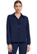 Healing Hands Women's 7-Pocket Zip-Front Jacket.  Item HH321 in HH WORKS.  Live Chat for Bulk Discounts.