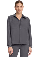 Healing Hands Women's 7-Pocket Zip-Front Jacket.  Item HH321 in HH WORKS.  Live Chat for Bulk Discounts.