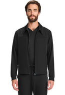Healing Hands Men's Zip Front Jacket.  Item HH322 in HH WORKS.  Live Chat for Bulk Discounts.