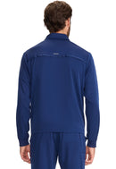 Healing Hands Men's Zip Front Jacket.  Item HH322 in HH WORKS.  Live Chat for Bulk Discounts.