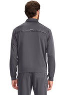 Healing Hands Men's Zip Front Jacket.  Item HH322 in HH WORKS.  Live Chat for Bulk Discounts.