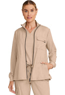 Healing Hands Women's Zip Front Utility Jacket.  Item HH360 in HH QUEST.  Live Chat for Bulk Discounts.