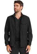Healing Hands Men's Zip Front Utility Jacket.  Item HH361 in HH QUEST.  Live Chat for Bulk Discounts.