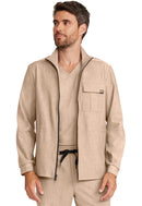 Healing Hands Men's Zip Front Utility Jacket.  Item HH361 in HH QUEST.  Live Chat for Bulk Discounts.