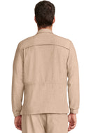 Healing Hands Men's Zip Front Utility Jacket.  Item HH361 in HH QUEST.  Live Chat for Bulk Discounts.